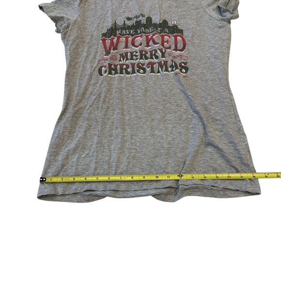 Chowdaheadz 2 christmas tshirts Medium funny boston sayings - Picture 15 of 15